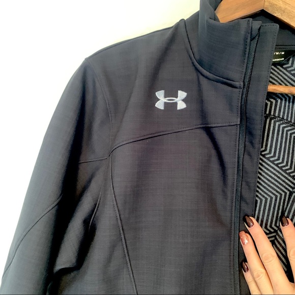 mens under armour softshell jacket